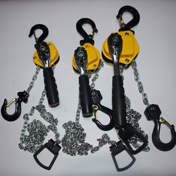 Yale Handy Ratchet Lever Hoist