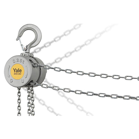 YaleMINI 360 Manual Chain Block Hoist