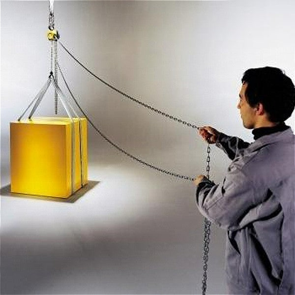 Yalelift 360 MKIII Manual Chain Block Hoist with Chain Container