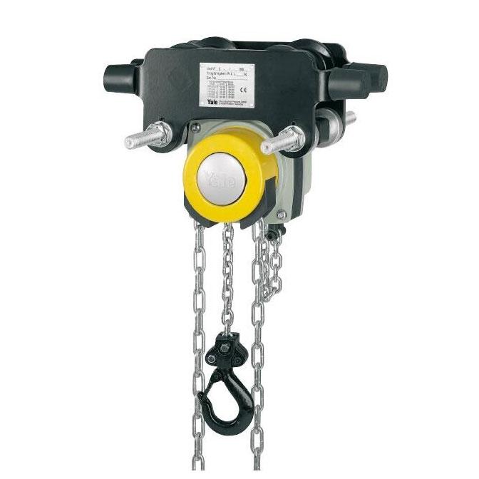 Yalelift 360 ITG Integral Gear Trolley Chain Block Hoist