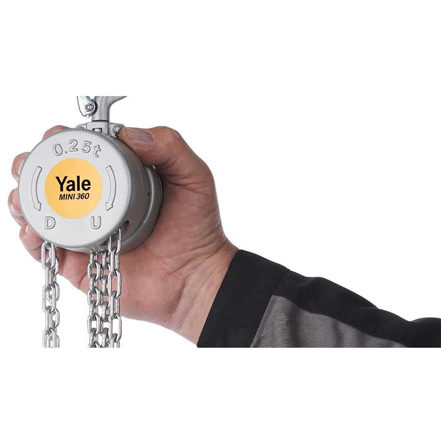 YaleMINI 360 Manual Chain Block Hoist