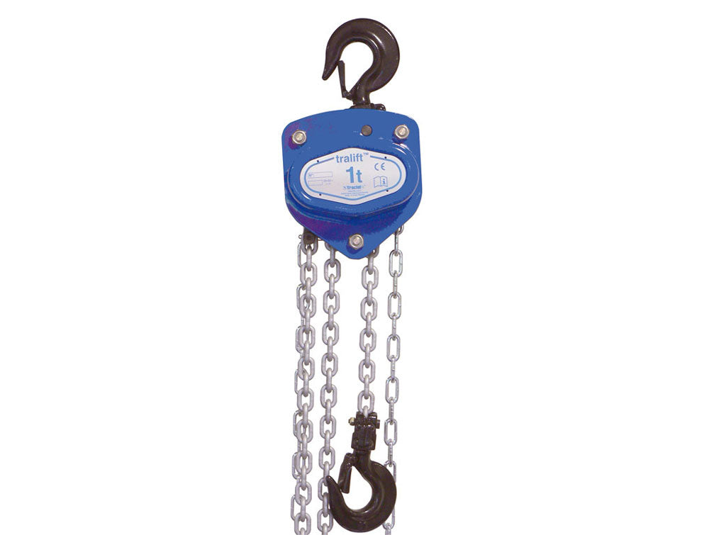 Tractel Tralift Manual Chain Hoist 