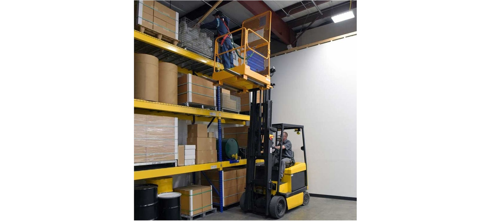 Forklift attachments