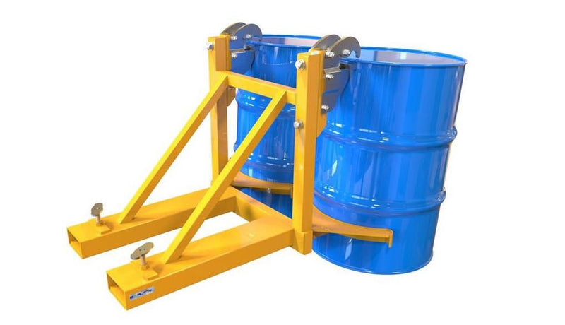 Forklift Drum Handling and Attachments