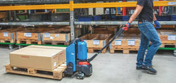 Pallet Trucks in Irish Warehouses