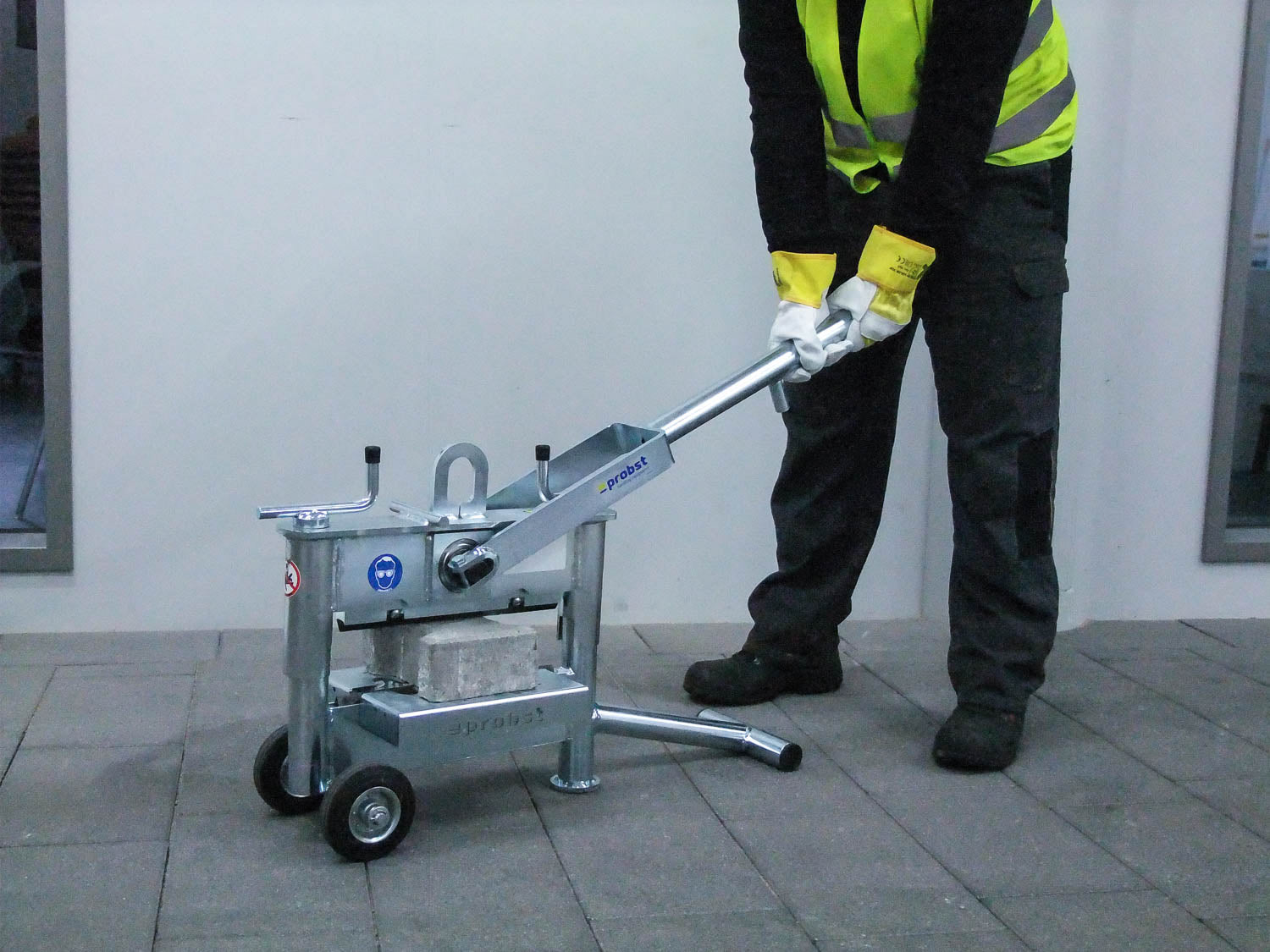 Safer Spaces Ahead: Paving Lifters and Quality Assurance