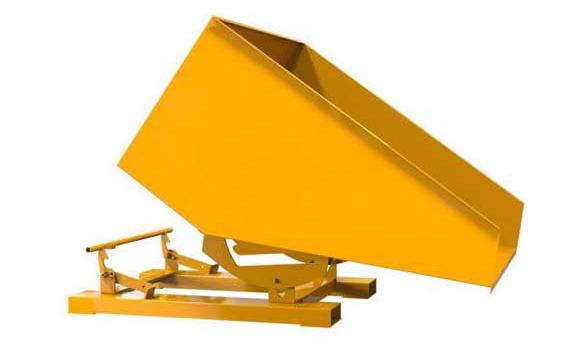 Tipping Skips - A Great Addition to your Forklift Attachments
