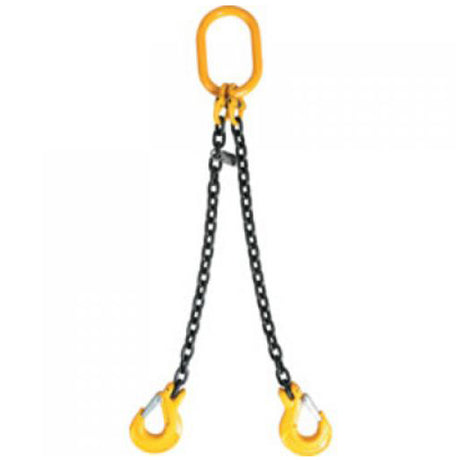 double leg chain slings