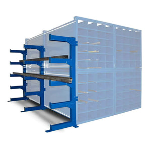 Warehouse Shelving Units and Lifters