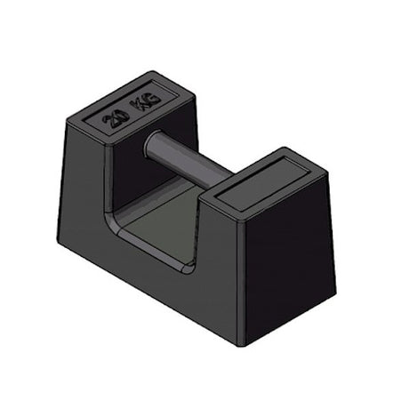 Test Weights for Calibration
