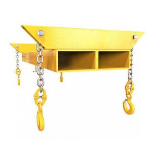 Forklift Battery Changing Beams