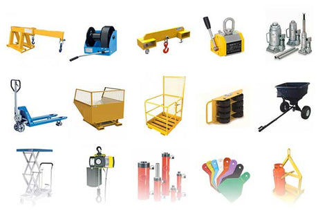 industrial lifting equipment