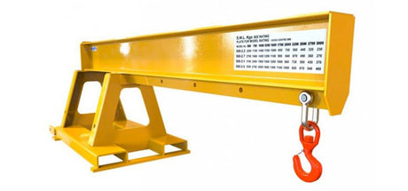 Raised Height Forklift Jibs