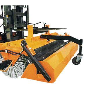 Forklift Yard Brushes & Sweepers