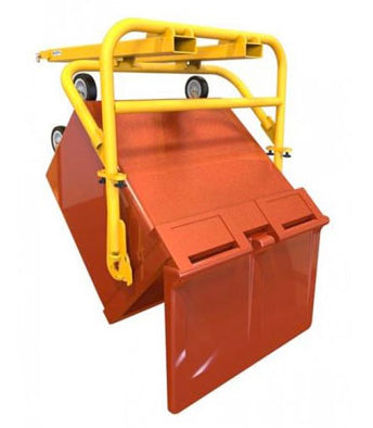 forklift wheelie bin tippers