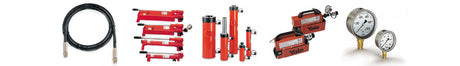 A range of hydraulic tools and accessories available in Ireland