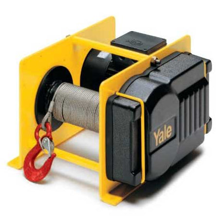 yale electric winches available in Ireland