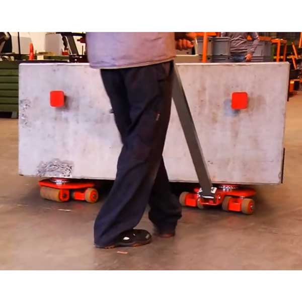 load moving skates training course