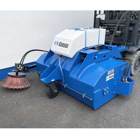 Glanaco Loader Hydraulic Sweeper