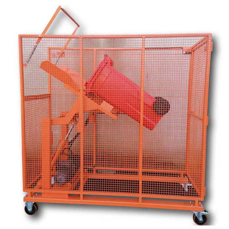 Hydraulic Wheelie Bin Tipper - 240 Litre