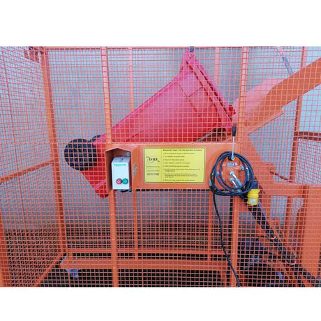 Hydraulic Wheelie Bin Tipper - 240 Litre