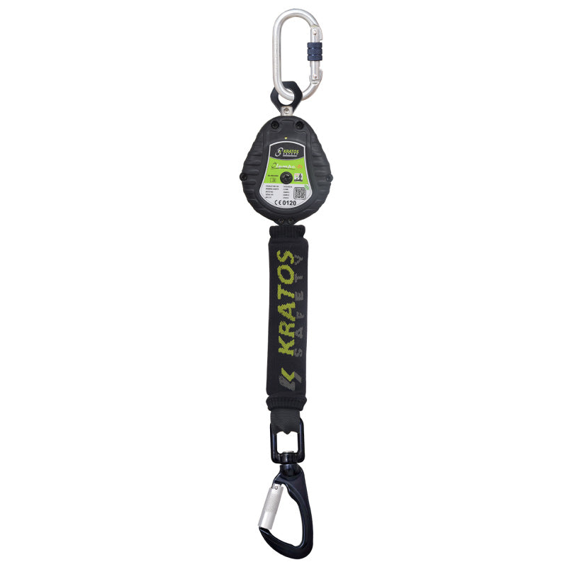 Kratos 2m Retractable Fall Arrester with Polymer Casing