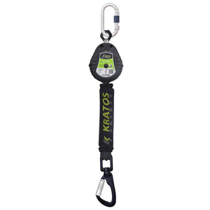 Kratos 2m Retractable Fall Arrester with Polymer Casing
