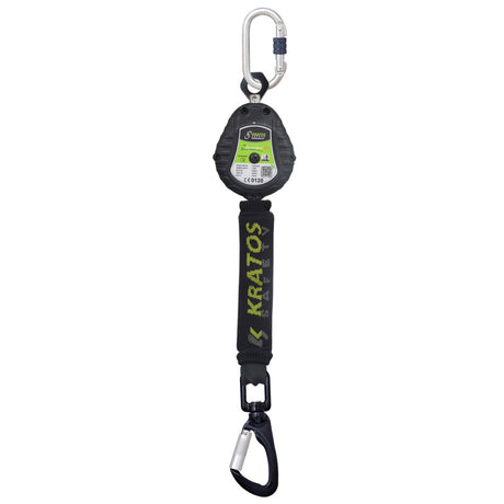 Kratos 2m Retractable Fall Arrester with Polymer Casing