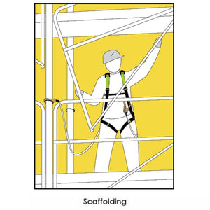 Kratos Scaffolder Safety Harness Kit