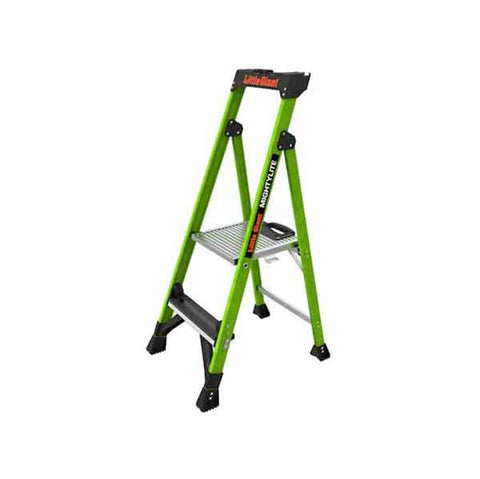 A picture of a Little Giant 2 Step MightyLite Step Ladder