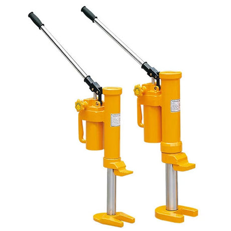 H-Lift Rotational Toe Jacks