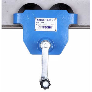Tractel Corso Push Trolley 500kg