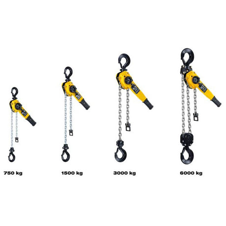 Yale UNOplus Ratchet Lever Hoist