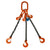 14 Ton Three Leg Chain Sling with Shorteners and Sling Hooks