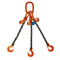 8 Ton Three Leg Chain Sling with Shorteners and Sling Hooks
