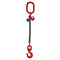 3.1 Ton Single Leg Chain Sling with Shortener and Swivel Hook