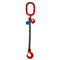 3.1 Ton 10mm Grade 8 Single Leg Chain Sling with Shortener and Sling Hook
