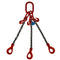 6.7 Ton Three Leg Chain Sling with Shorteners and Self-Locking Hooks