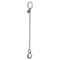 3.85 Ton Cromox Stainless Steel Single Leg Chain Sling with Sling Hook