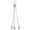 8.15 Ton Cromox Stainless Steel Three Leg Chain Sling with Sling Hooks
