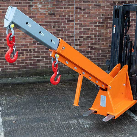 Fork Mounted Extending Jib - Adjustable