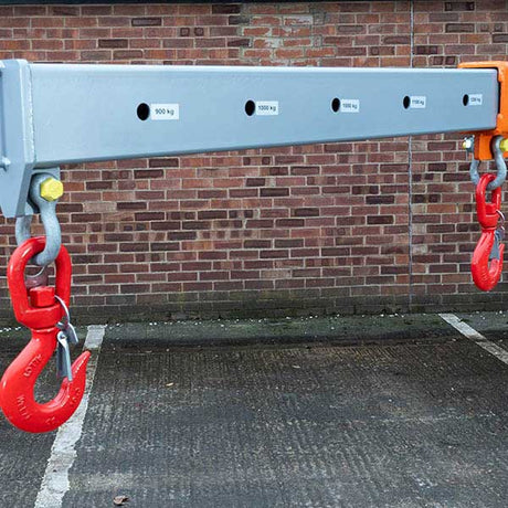 Fork Mounted Extending Jib - Adjustable