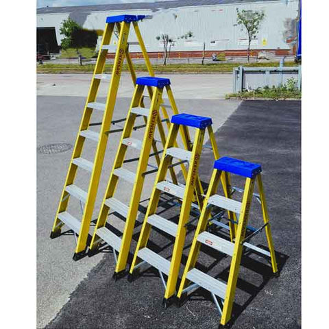 a picture of the kensaw fibreglass ladders