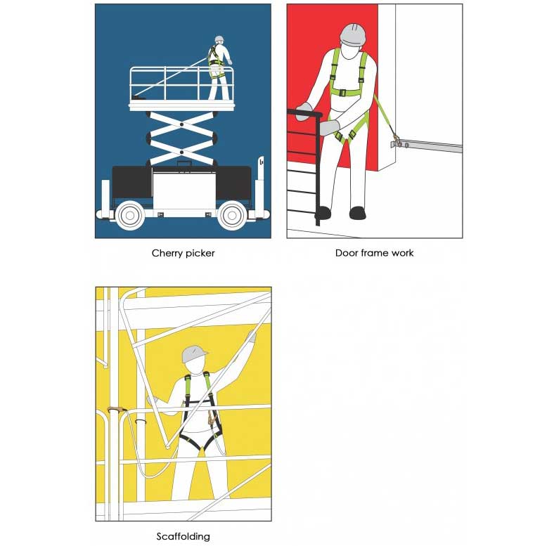 Kratos Body Harness with 2 Attachment Points