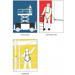 Kratos Body Harness with 2 Attachment Points
