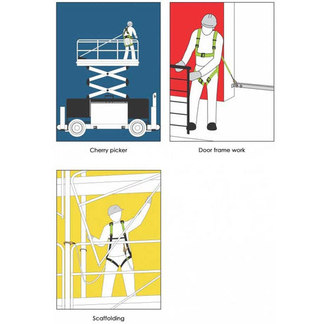 Kratos Body Harness with 2 Attachment Points
