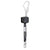 Kratos 2.5m Retractable Fall Arrester with Scaffold Hook