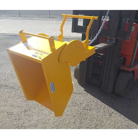 Mini Forklift Tipping Skip - 100 litre