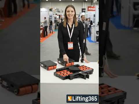 GT Viper machinery moving skates demonstration – Lifting365 Ireland