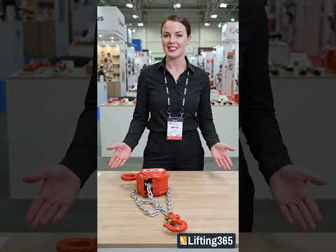 William Hackett C4 Manual Chain Block Hoist